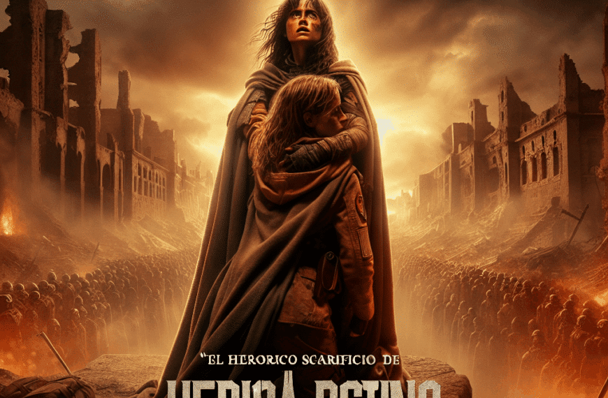 El Heroico Sacrificio de Alba Carrillo por Cristina Cifuentes en ‘Hasta el Fin del Mundo’