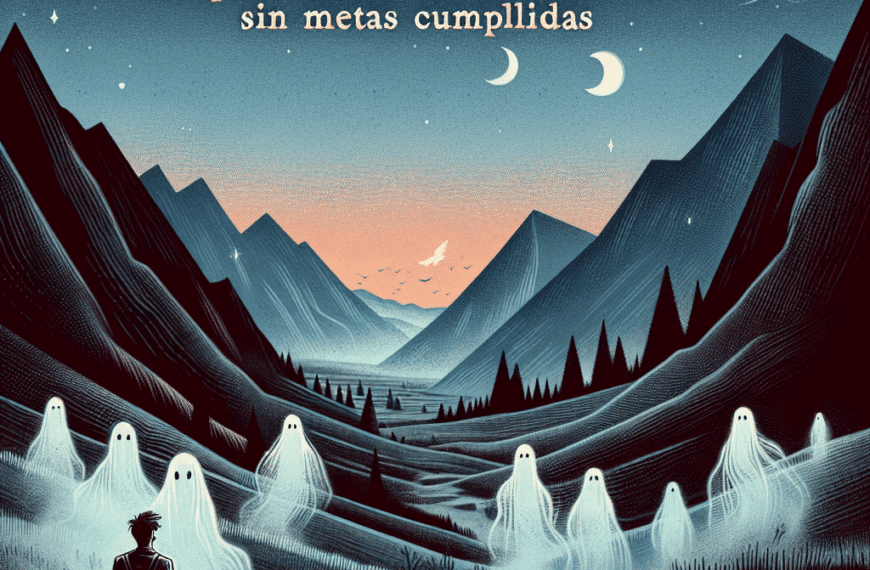 El Eco de los Sueños: La Partida de un Inconformista sin Metas Cumplidas