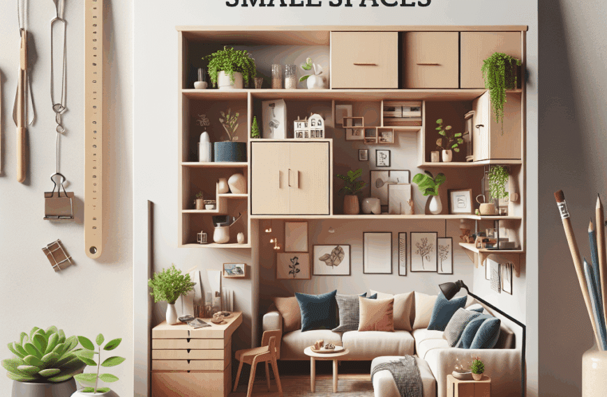 Guía Definitiva para Decorar Espacios Pequeños: Estilos, Imágenes y Soluciones Prácticas