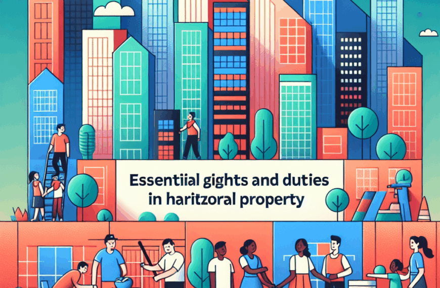 Guía Esencial de Derechos y Deberes en la Propiedad Horizontal