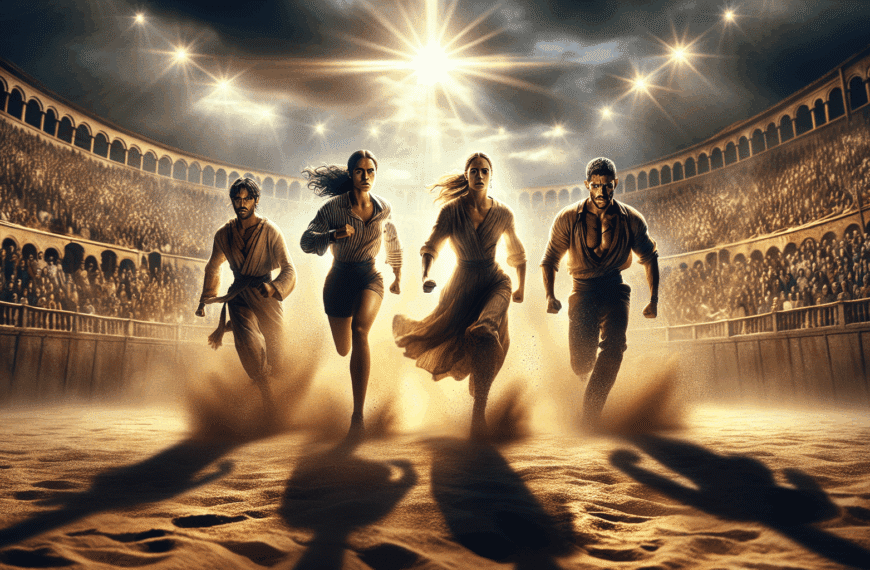 Desafío en la Arena: Rocío, Cristian y Aroa Compiten por la Victoria