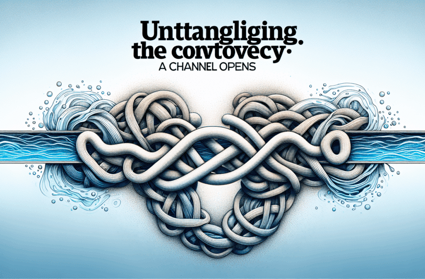 Desenredando la Controversia: Se Abre en Canal