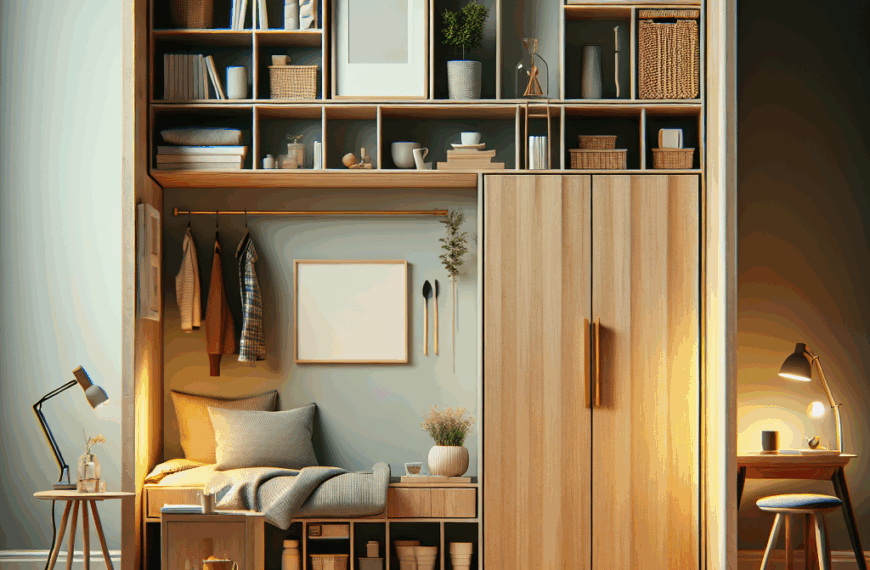 Armarios Revolucionarios para Espacios Pequeños: Tendencias para Optimizar Tu Hogar