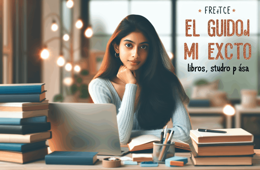 El Guion de mi Éxito: Libros, Estudio y Práctica