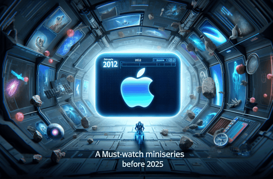 Descubre la Joyita Oculta de Apple TV+: Una Miniserie Imperdible Antes de 2025