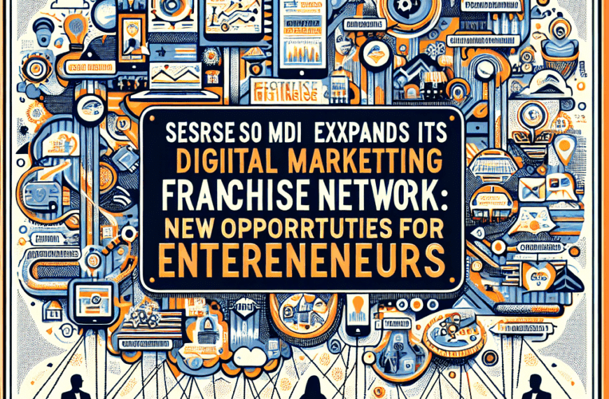 Serseo MDI Expande su Red de Franquicias en Marketing Digital: Nuevas Oportunidades para Emprendedores