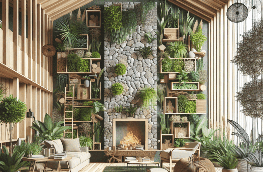 Interiores Orgánicos: Principios, Materiales e Inspiración para un Diseño Natural