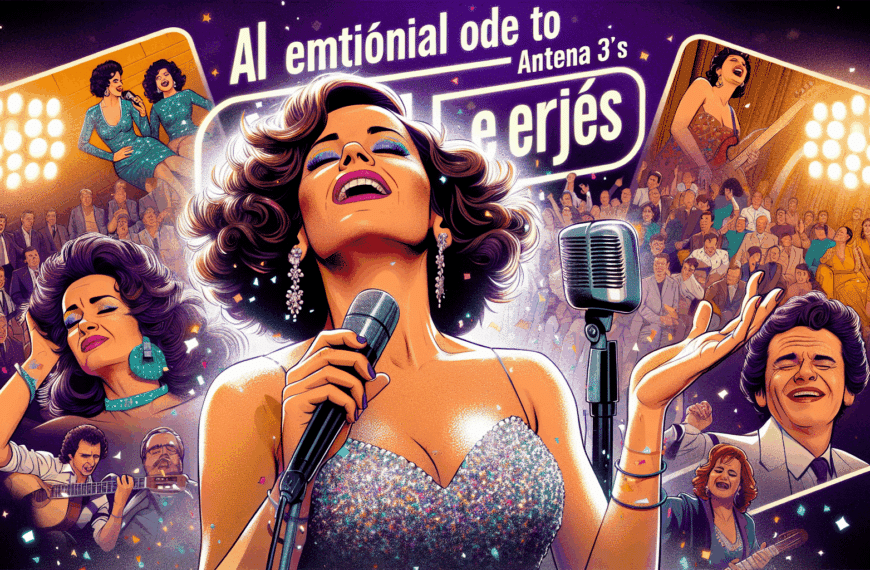 Malú rinde homenaje a la serie diaria de Antena 3 con su emotiva versión