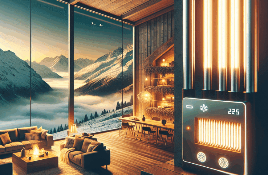 Climatización en las Alturas: Innovación para un Hogar Cálido