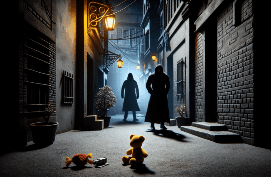 Venganza en las Sombras: El Secuestro que Cambió Todo