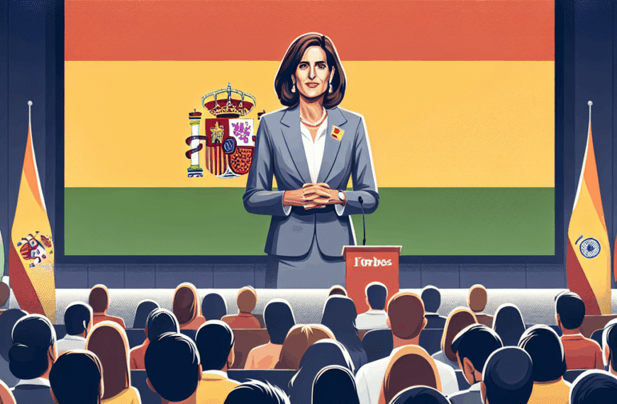 Patricia Sánchez: Embajadora de España en el Evento FORBES DGEMS 2025 en India