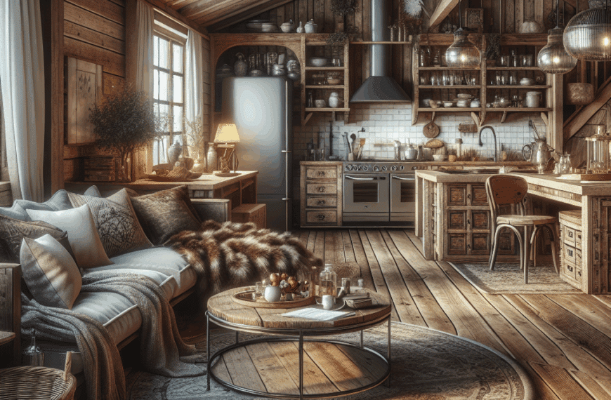 Hogar Brillante: Encanto y Cocina Completa en un Refugio Acogedor