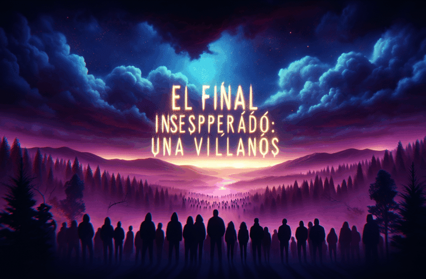 El Final Inesperado: Una Serie Sin Villanos