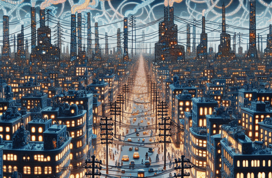 Ciudades en Carga: La Fiebre por Energía y Conexión