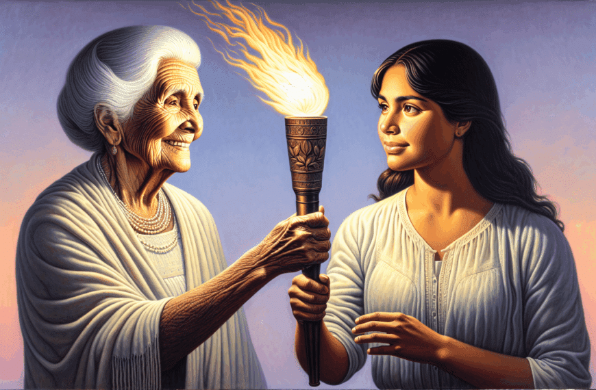 Digna transfiere el legado a Manuela: Un nuevo comienzo