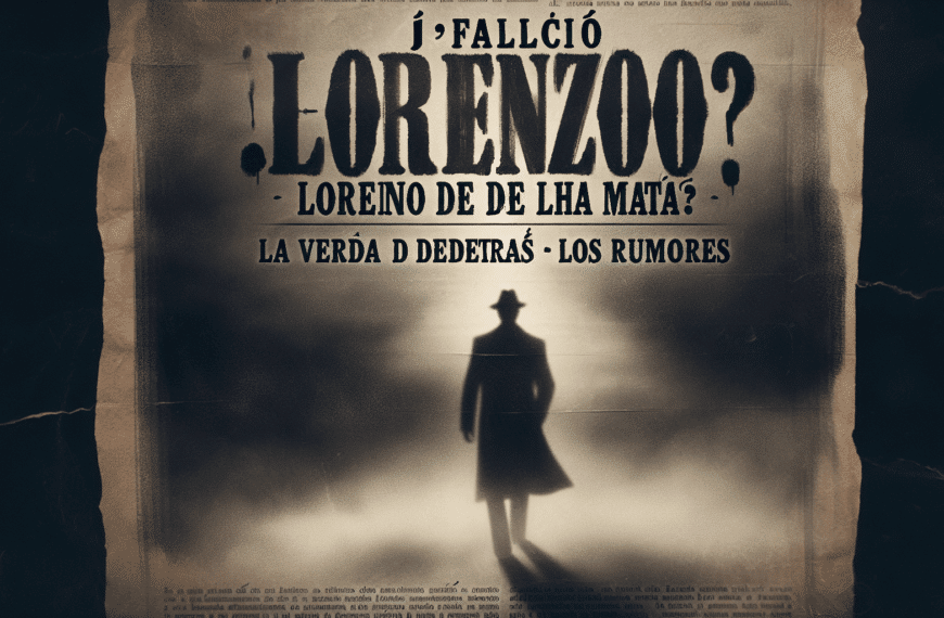 ¿Falleció Lorenzo de la Mata? La verdad detrás de los rumores