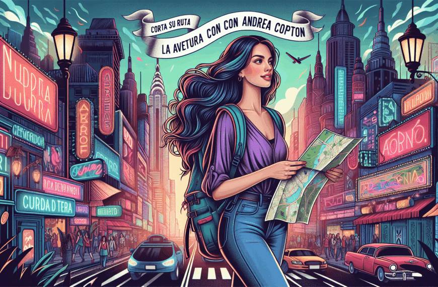 Corta su ruta: La Aventura con Andrea Compton