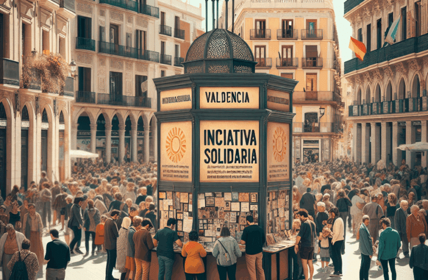 El Kiosko y Acción Contra el Hambre Lanzan Iniciativa Solidaria en Valencia