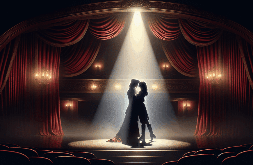 Amor en Escena: Un Encuentro Prohibido
