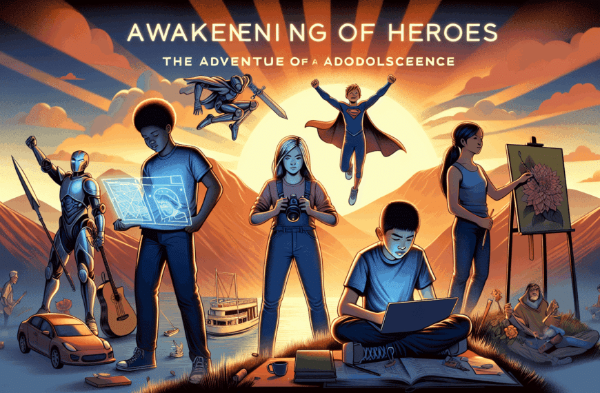 Despertar de Héroes: La Aventura de la Adolescencia