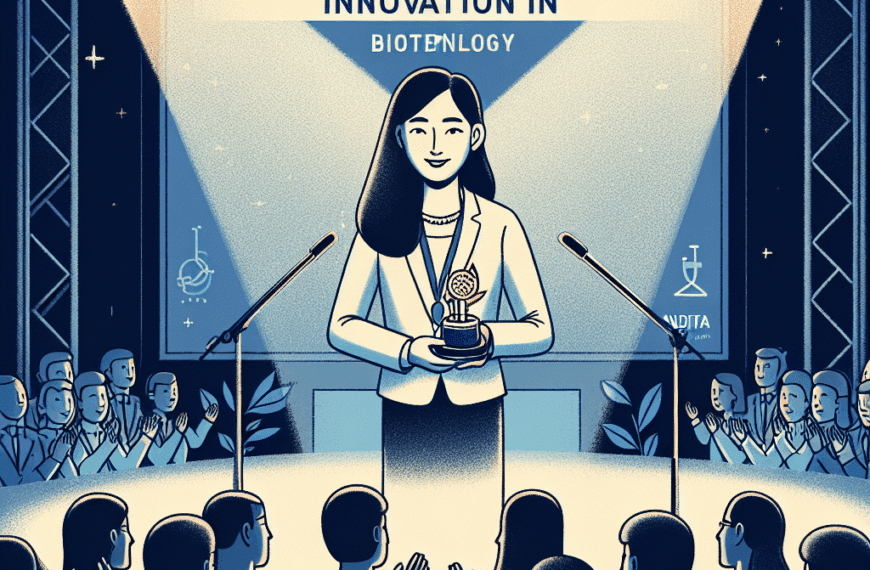 ASEME Rinde Homenaje a Marisa Berenguer, CEO de Ideeea Therapeutics, por Su Liderazgo en un Proyecto Innovador de Biotecnología