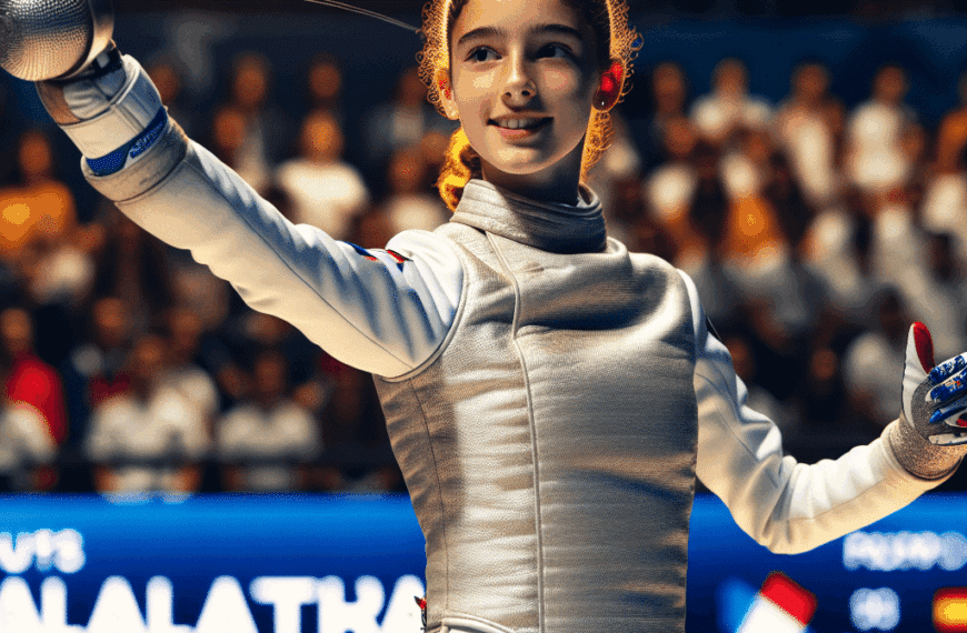 Adriana Bastante destaca en el primer torneo europeo cadete de esgrima y lleva el nombre del Club Espadas de Calatrava muy alto