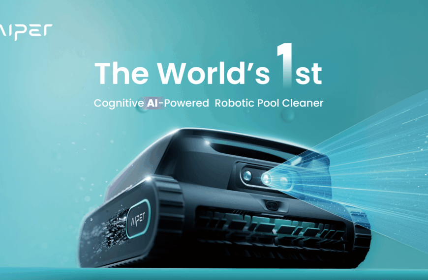 Aiper Revoluciona el Futuro del Cuidado Inteligente de Piscinas en Barcelona 2025