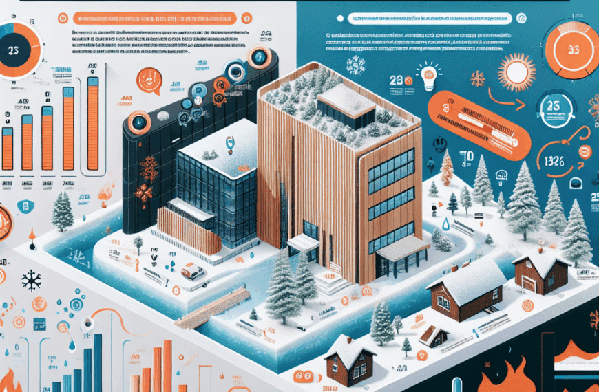 Aislamiento Inteligente: Estrategias de Corea del Sur y Finlandia para Optimizar la Calefacción