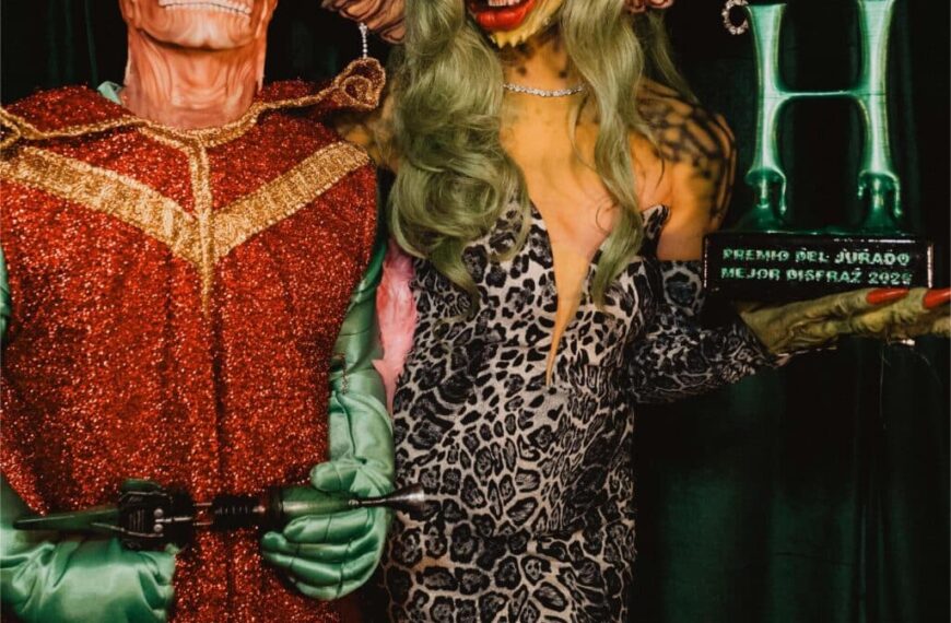 Alaska Nebraska Arrasa en la Segunda Edición de ‘Halloween Con S’