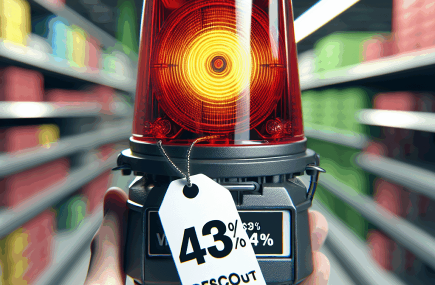 Aldi Ofrece Balizas V16 para Automóviles con un 43% de Descuento Este Viernes