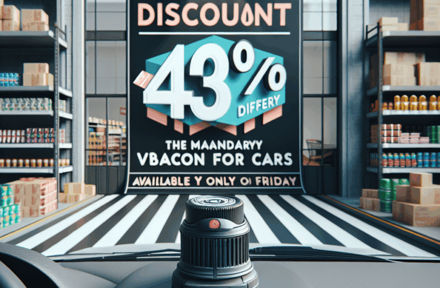 Aldi Lanza la Baliza V16 Obligatoria para Coches con un 43% de Descuento Este Viernes