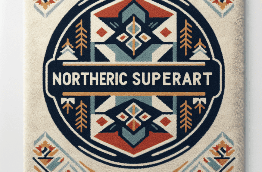 Aldi Introduce Alfombra de Estilo Nórdico para un Invierno Acogedor