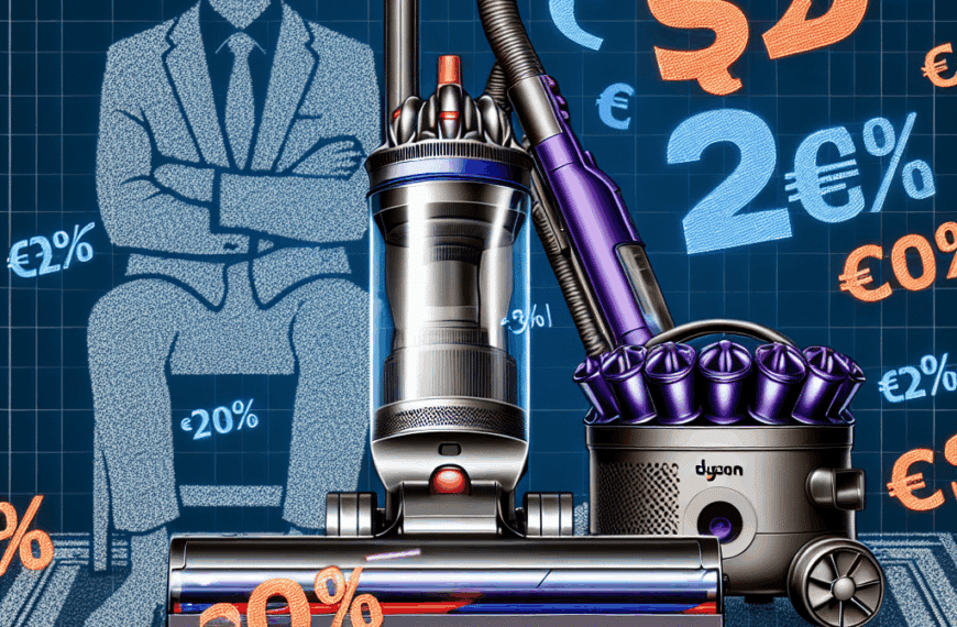 Amazon Arrasa este Black Friday con Gran Descuento en Aspiradora Dyson