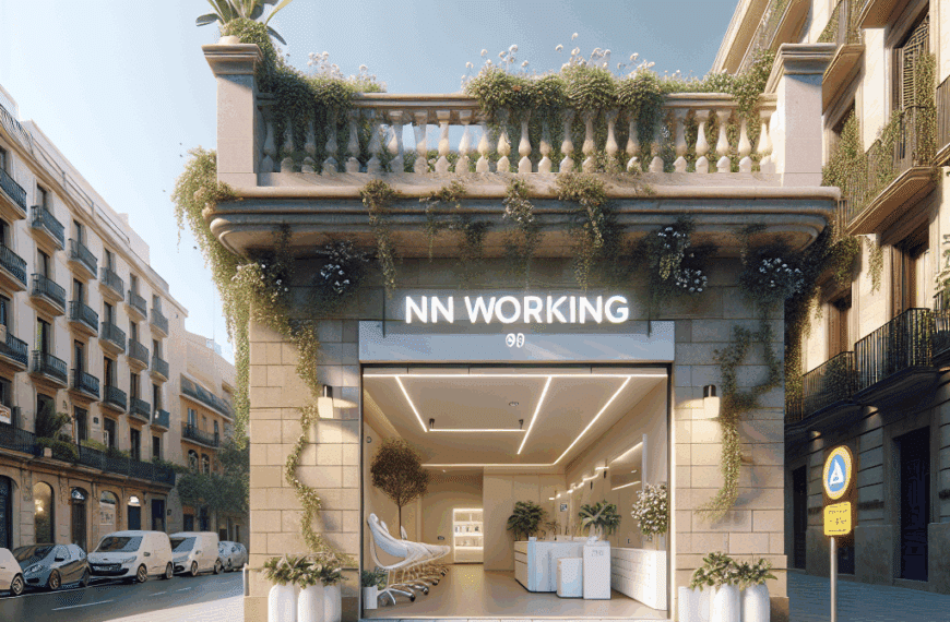 Amplio Espacio Sanitario en Alquiler en la Exclusiva Zona Alta de Barcelona por NN Working