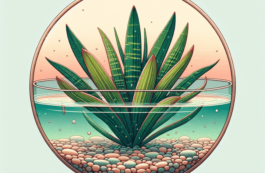 Propaga Fácilmente la Lengua de Suegra en Agua: Guía Paso a Paso