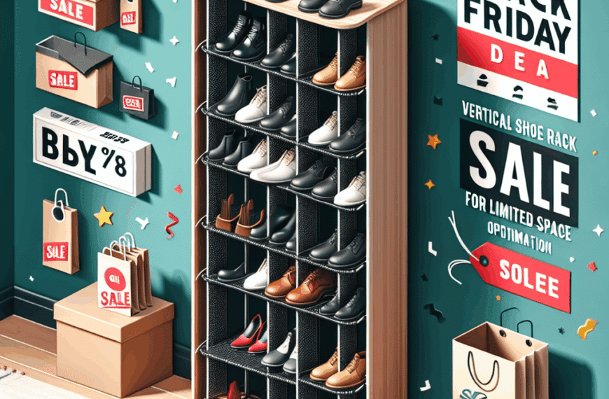 Aprovecha el Black Friday: Zapatero Vertical en Oferta para Optimizar Espacios Reducidos