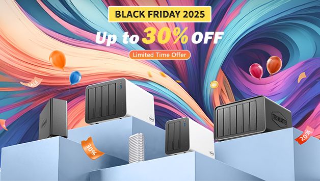 Descubre Ofertas Imperdibles: Hasta un 30% de Descuento en NAS y DAS de TerraMaster en Black Friday y Cyber Monday 2025