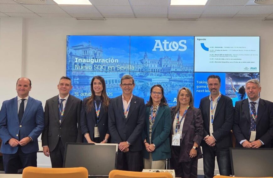 Inauguración del Centro de Ciberseguridad de Atos en Sevilla
