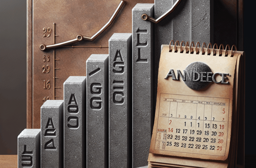 Aumento del 5% en el Consumo de Prefabricados de Hormigón Hasta Agosto: Informe de ANDECE