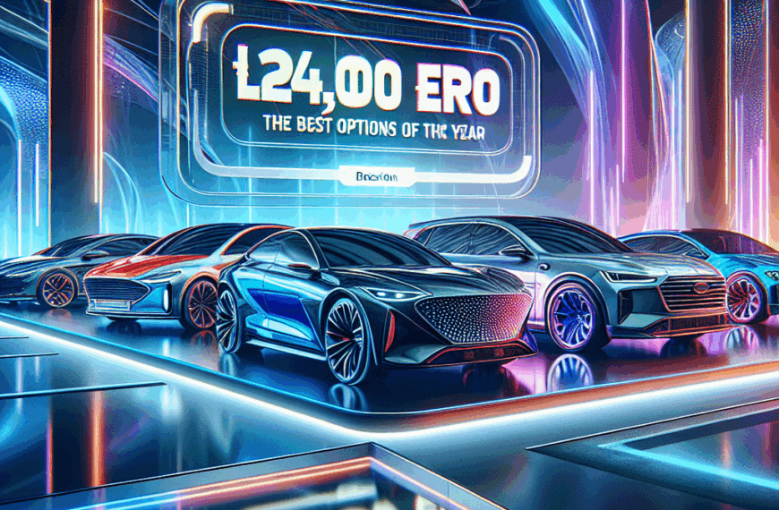 Autos Nuevos por Menos de 24.000 Euros: Las Mejores Opciones del Año