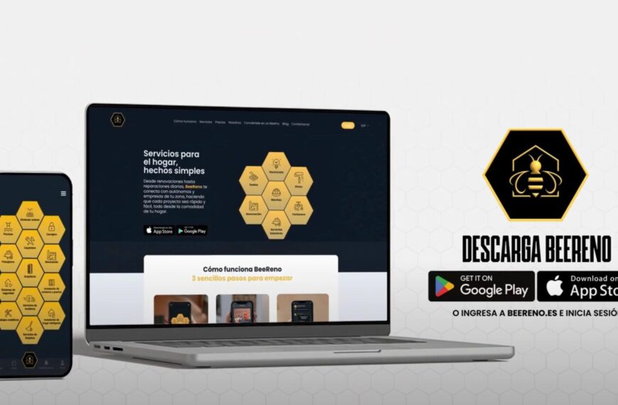 BeeReno: Tu Plataforma Confiable para Servicios del Hogar en España