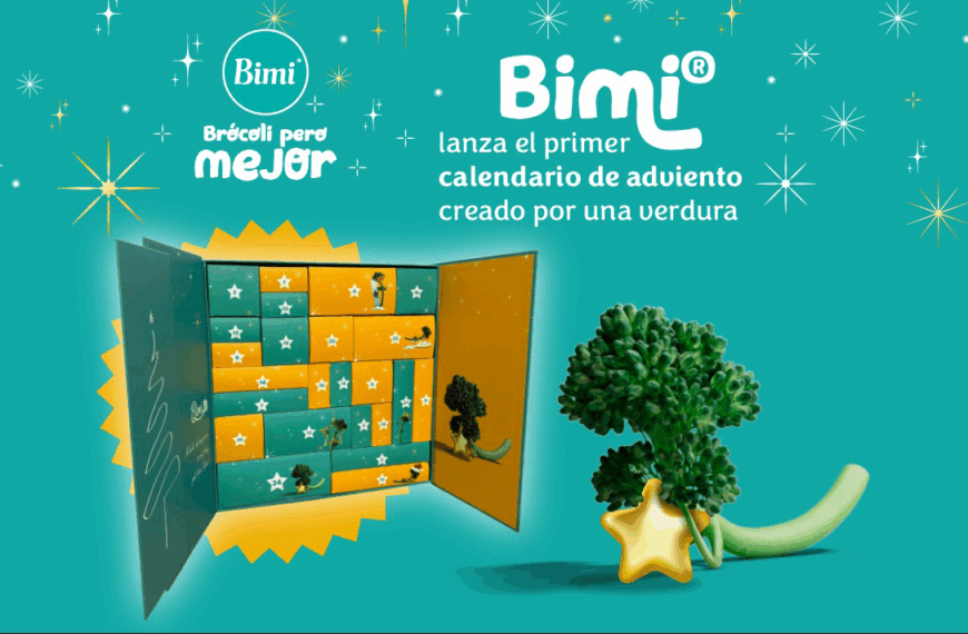 Bimi® Lanza el Primer Calendario de Adviento Vegetal
