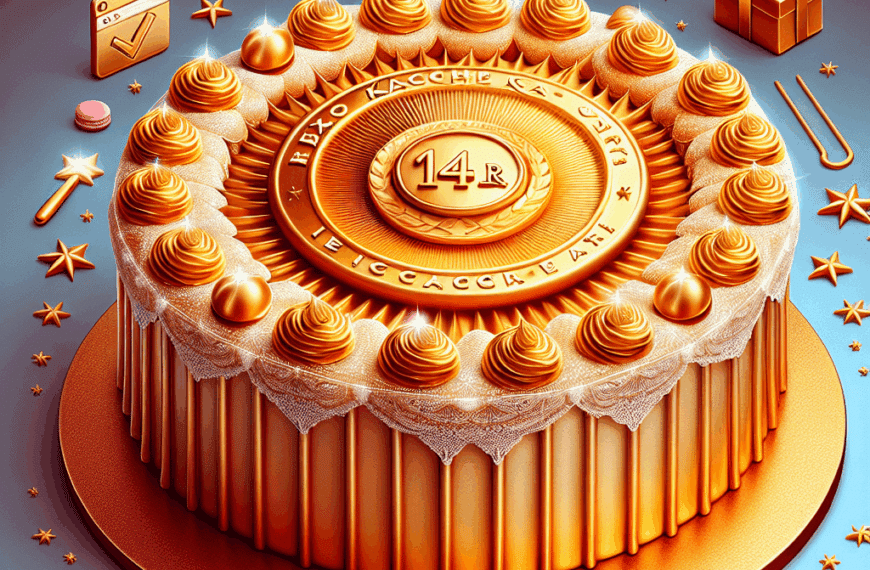 Bizcocho Rosalía: El Irresistible Éxito de 14 Kilates que Arrasa en Internet