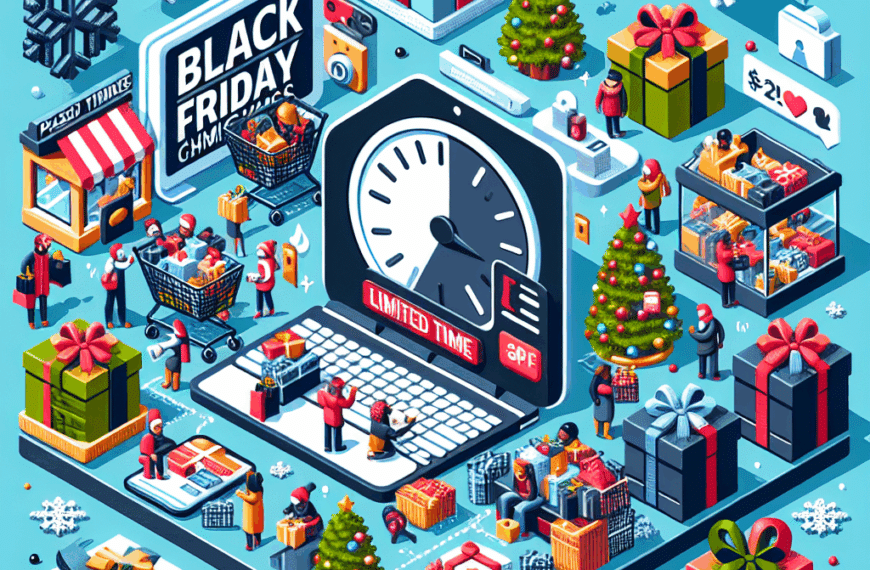Black Friday en Amazon: Prepárate para la Navidad con Ofertas Increíbles