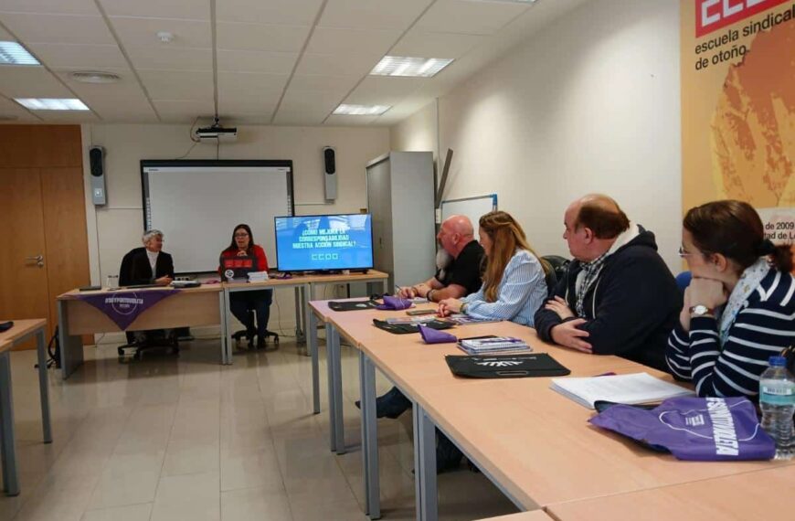 CCOO Ciudad Real Impacta a Más de 450 Personas con Talleres sobre Corresponsabilidad