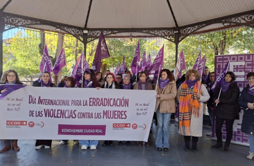 CCOO y UGT Ciudad Real Destacan la Importancia del Delegado/a de Igualdad en las Empresas