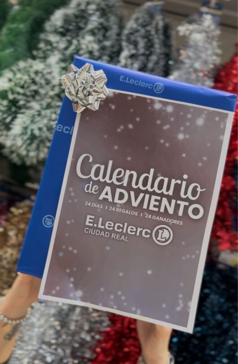 E.Leclerc Ciudad Real celebra la Navidad regalándote tu compra del mes y más