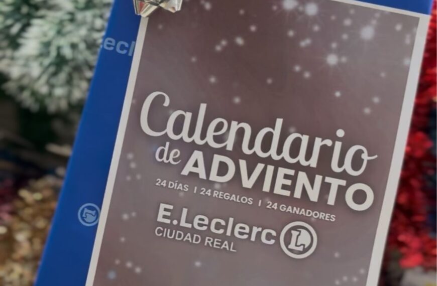 E.Leclerc Ciudad Real celebra la Navidad regalándote tu compra del mes y más