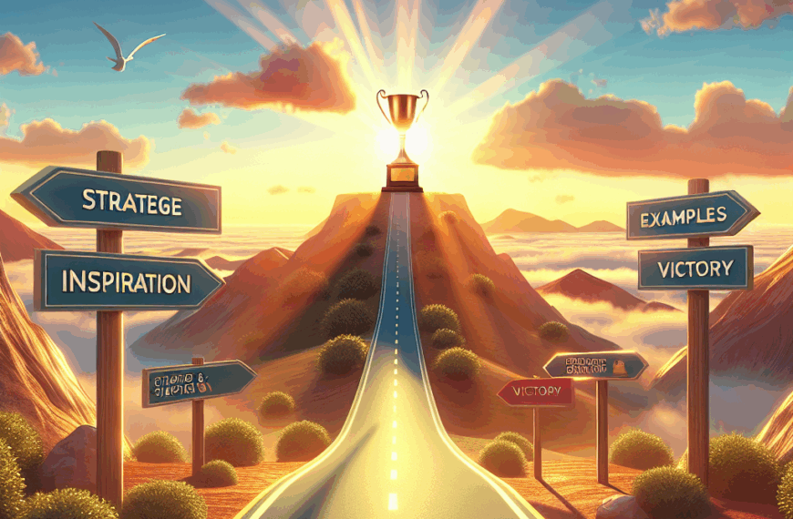 Camino al Éxito: Estrategias y Ejemplos que Inspiran el Triunfo