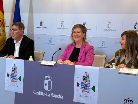 Castilla-La Mancha celebra la fiesta de los derechos de la infancia con convivencia y participación en Villacañas